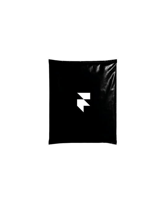 Poly Mailer Bag (25 x 35 cm) - Black