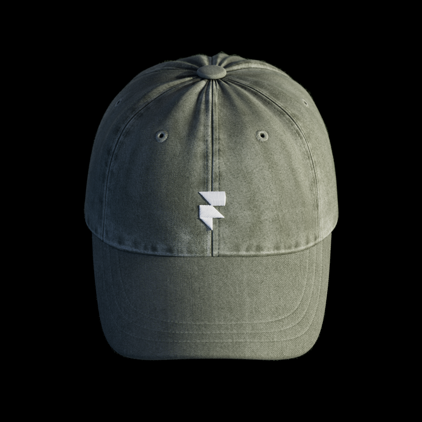 Washed Logo Cap