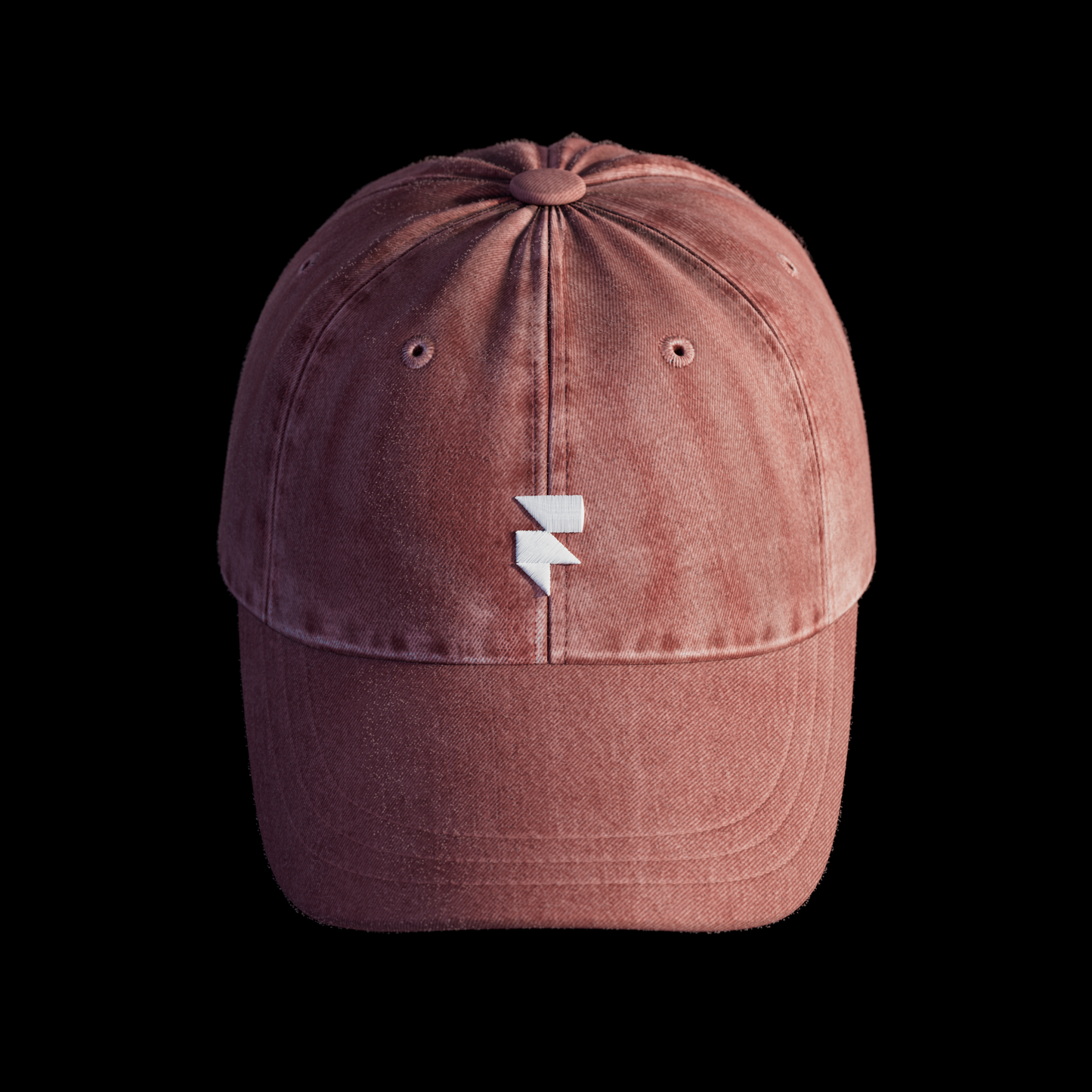 Washed Logo Cap